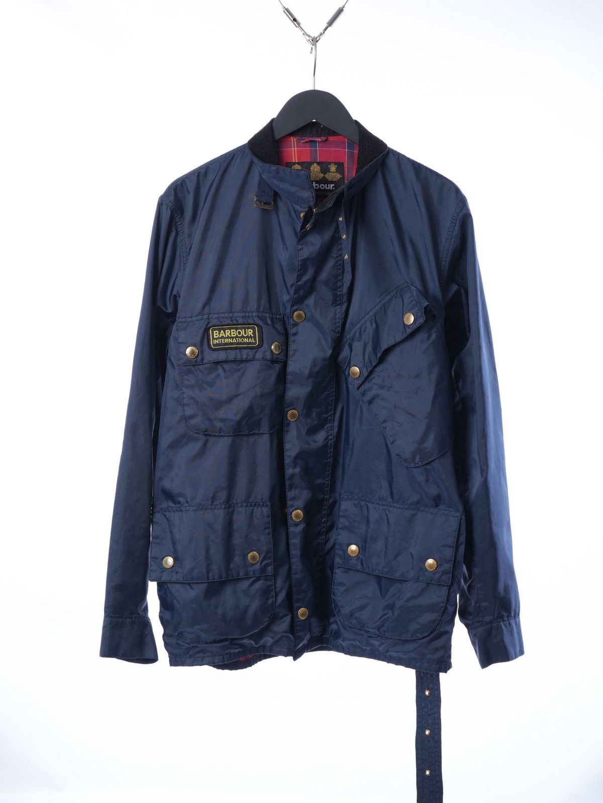 Barbour Barbour Vintage Nylon International Jacket L Size US L / EU 52-54 / 3 - 2 Thumbnail