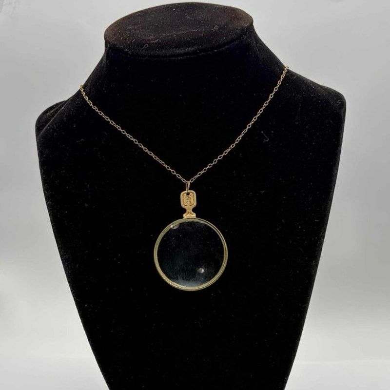 Other Gold Mirror Necklace Size ONE SIZE - 1 Thumbnail