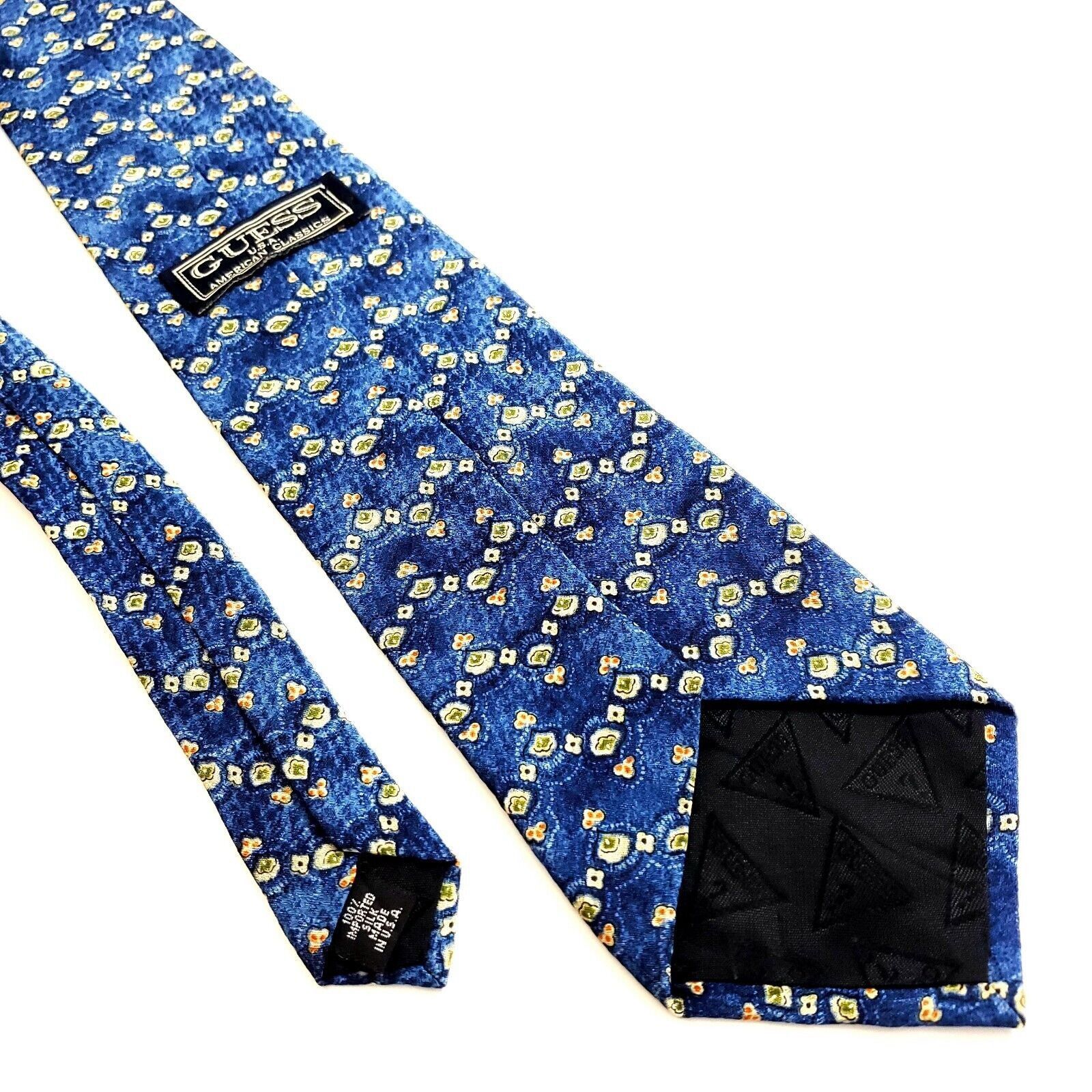Guess Guess USA American Classics Blue Abstract Geometric Print Sh Size ONE SIZE - 5 Thumbnail