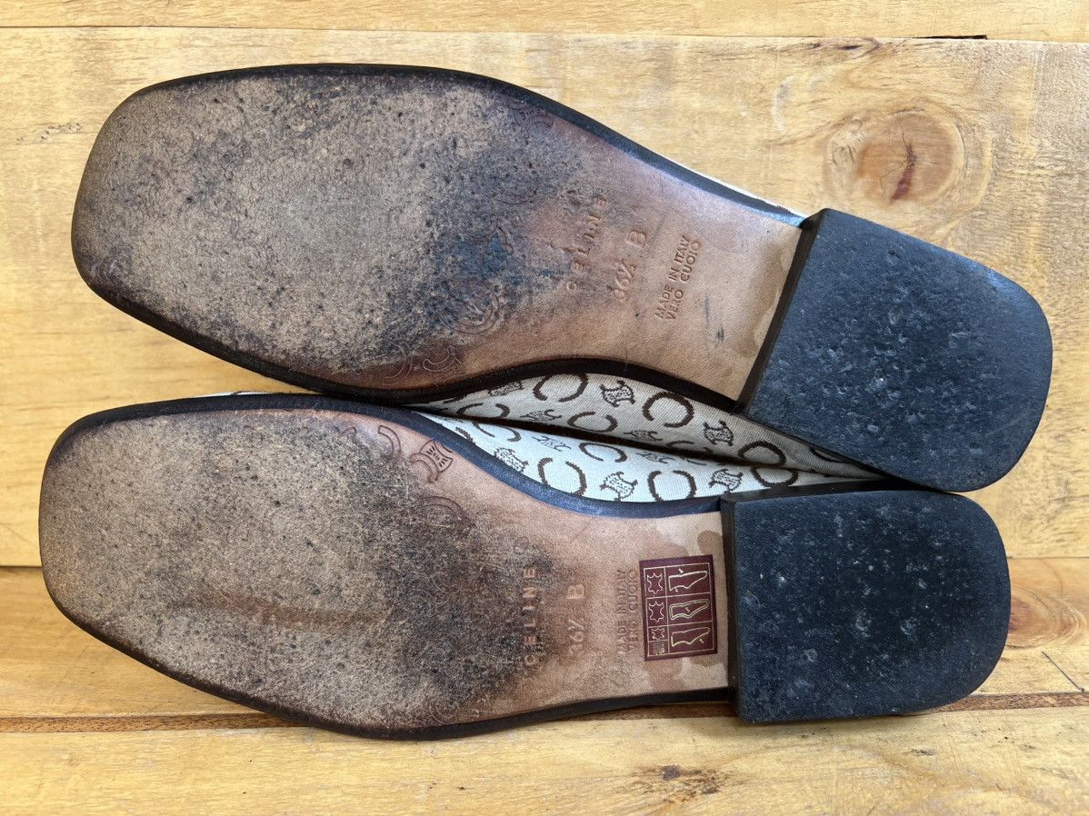Celine × Hedi Slimane Celine Moccasins Women’s Flats Shoes Size EU 36.5 / US 5.5 Size US 6.5 / IT 36.5 - 14 Thumbnail