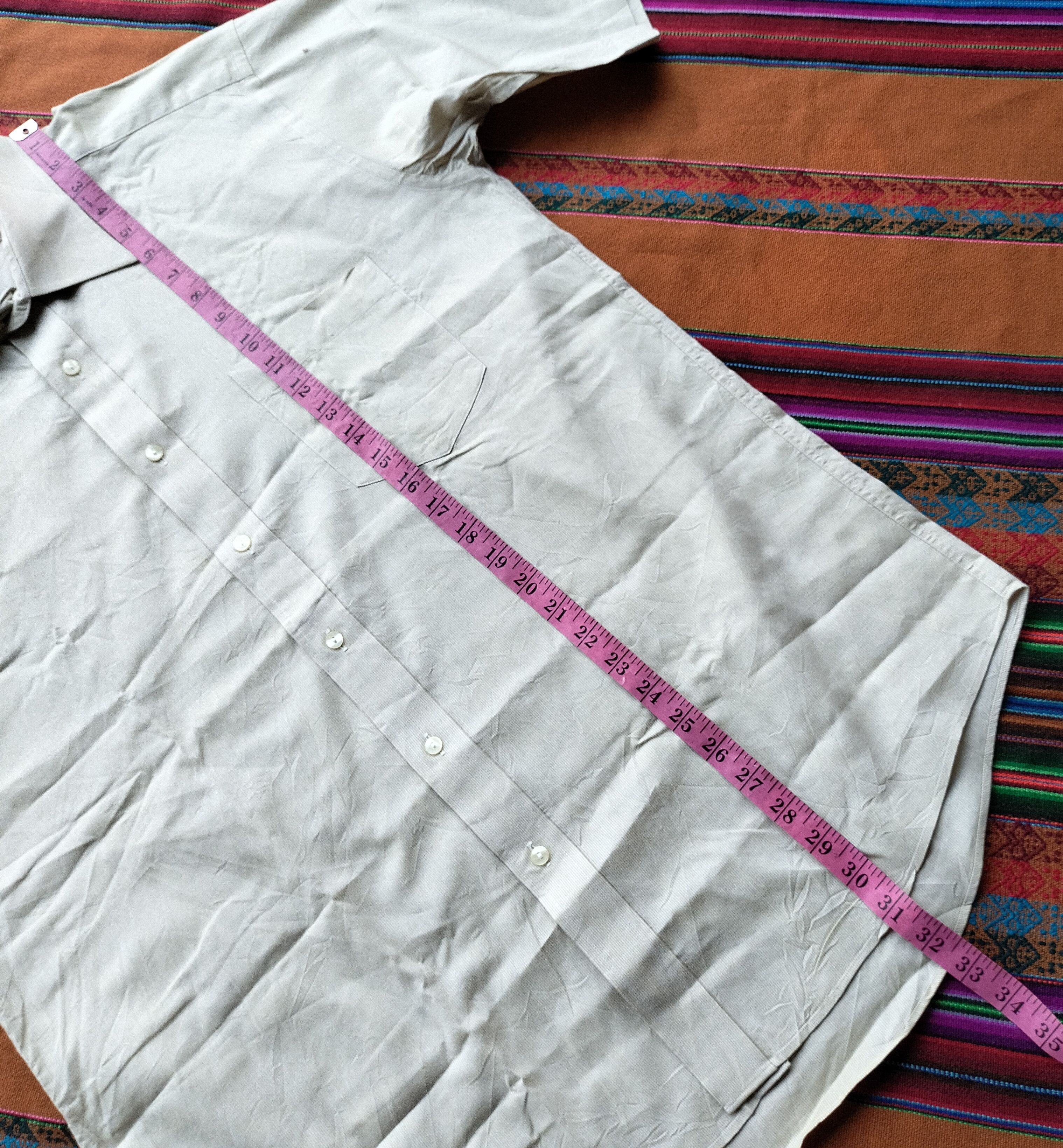 Issey Miyake IM issey miyake pruduct basic ss shirt Size US M / EU 48-50 / 2 - 13 Thumbnail