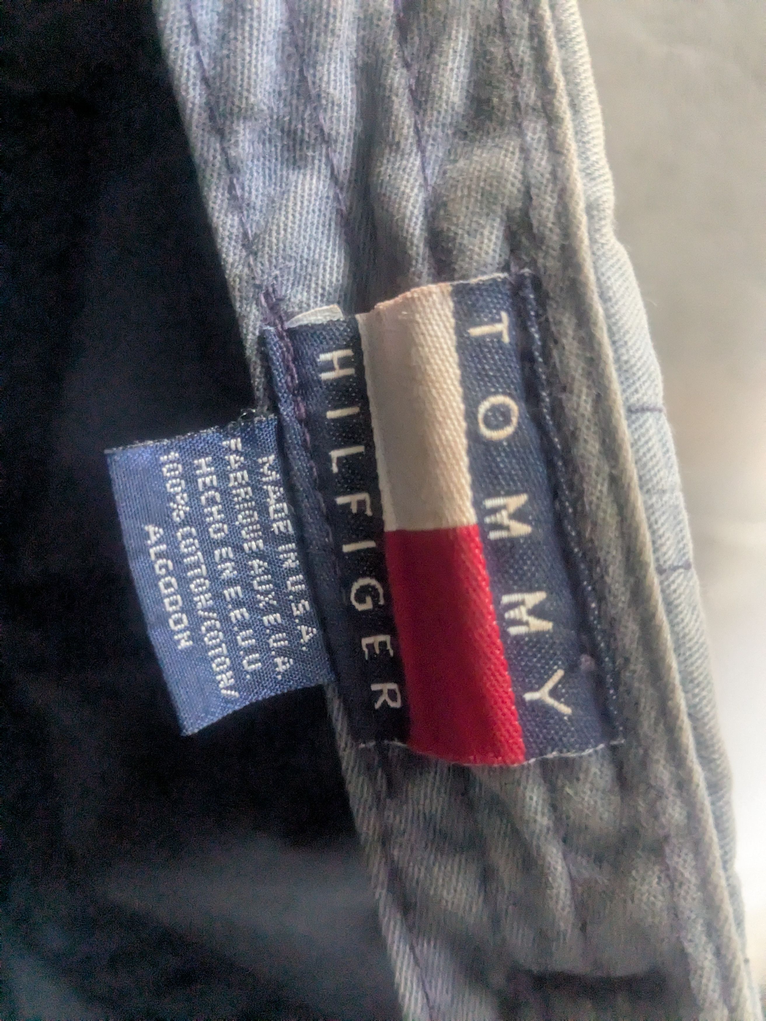 Tommy Hilfiger tommy Hilfiger crest vintage 90's cap authentic made in USA Size ONE SIZE - 6 Thumbnail