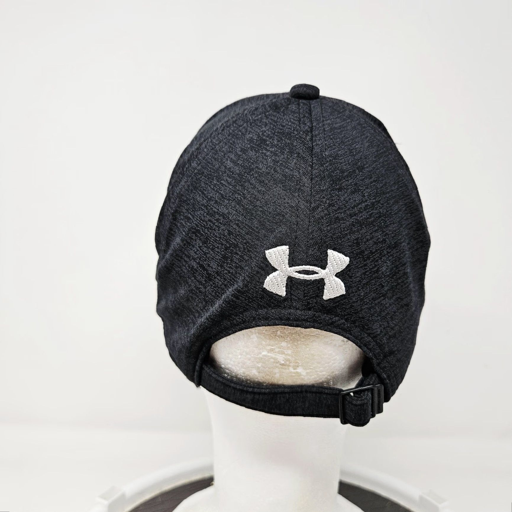 Under Armour Under Armour Hat Cap Baseball Strap Back One Size Black Mens Project Rock Logo Size ONE SIZE - 4 Thumbnail