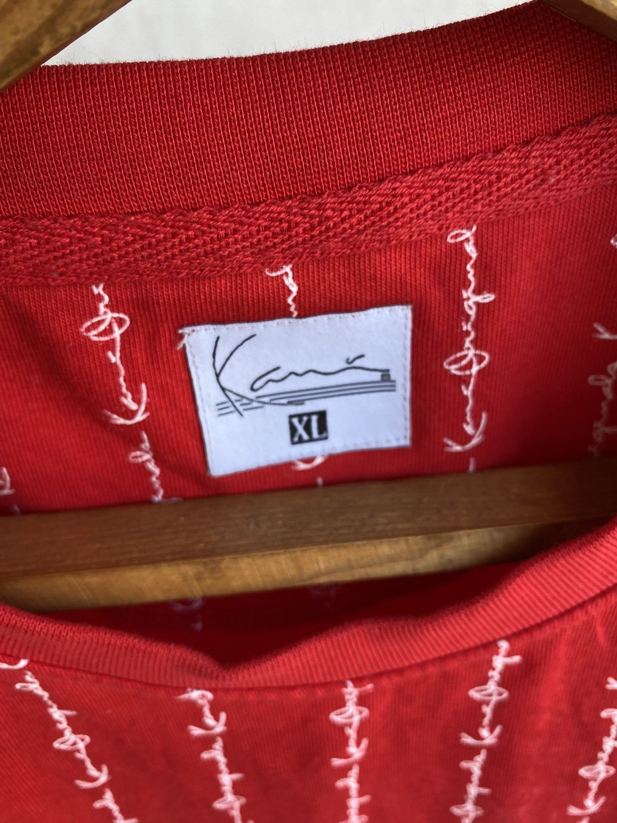 Karl Kani Karl Kani Classic Red T-Shirt Size US XL / EU 56 / 4 - 2 Thumbnail