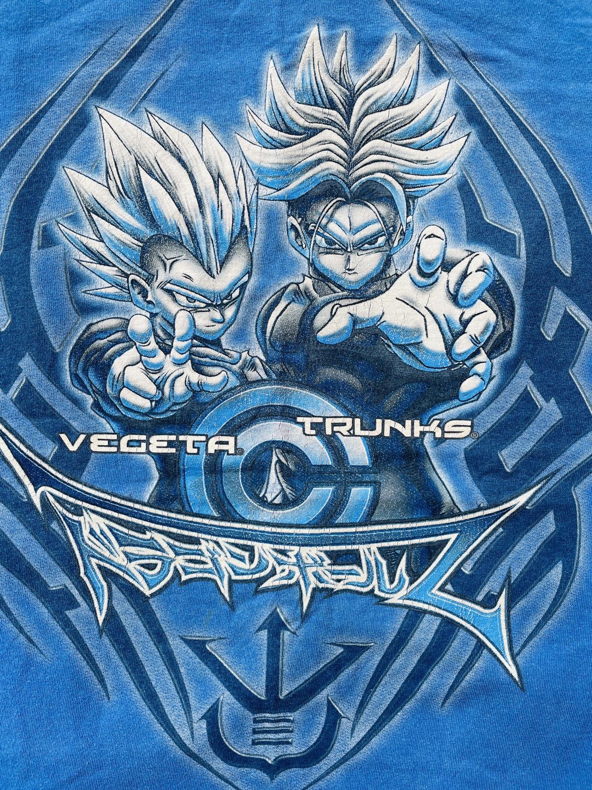 Anime Vintage Dragon Ball Z Vegeta & Trunks Size US M / EU 48-50 / 2 - 8 Thumbnail
