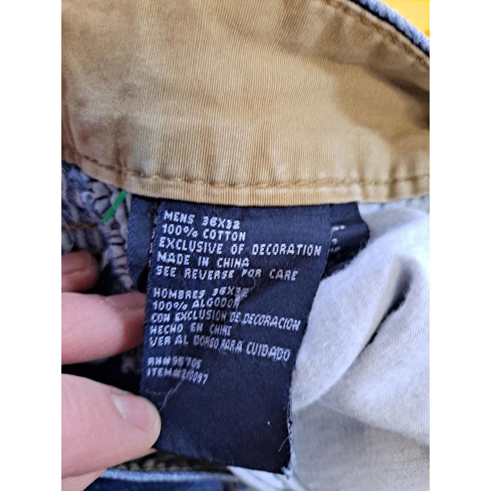 Other Vintage VTG Plugg Distressed Blue Jeans Size 36x32 Size US 36 / EU 52 - 5 Thumbnail