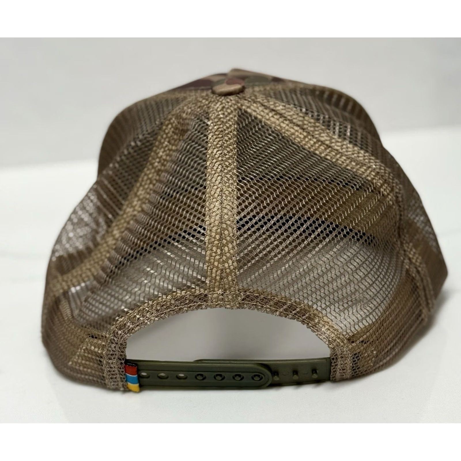 Logo 7 Mañana Hat OSFA Trucker Snapback City Camo Multicolor Canvas Hunting Outdoor USA Logo Men / Women Size ONE SIZE - 3 Thumbnail