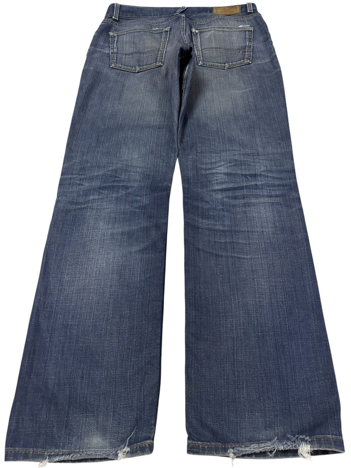 Other Vtg Tommy Hilfiger Faded Distressed Jeans Size US 32 / EU 48 - 2 Thumbnail