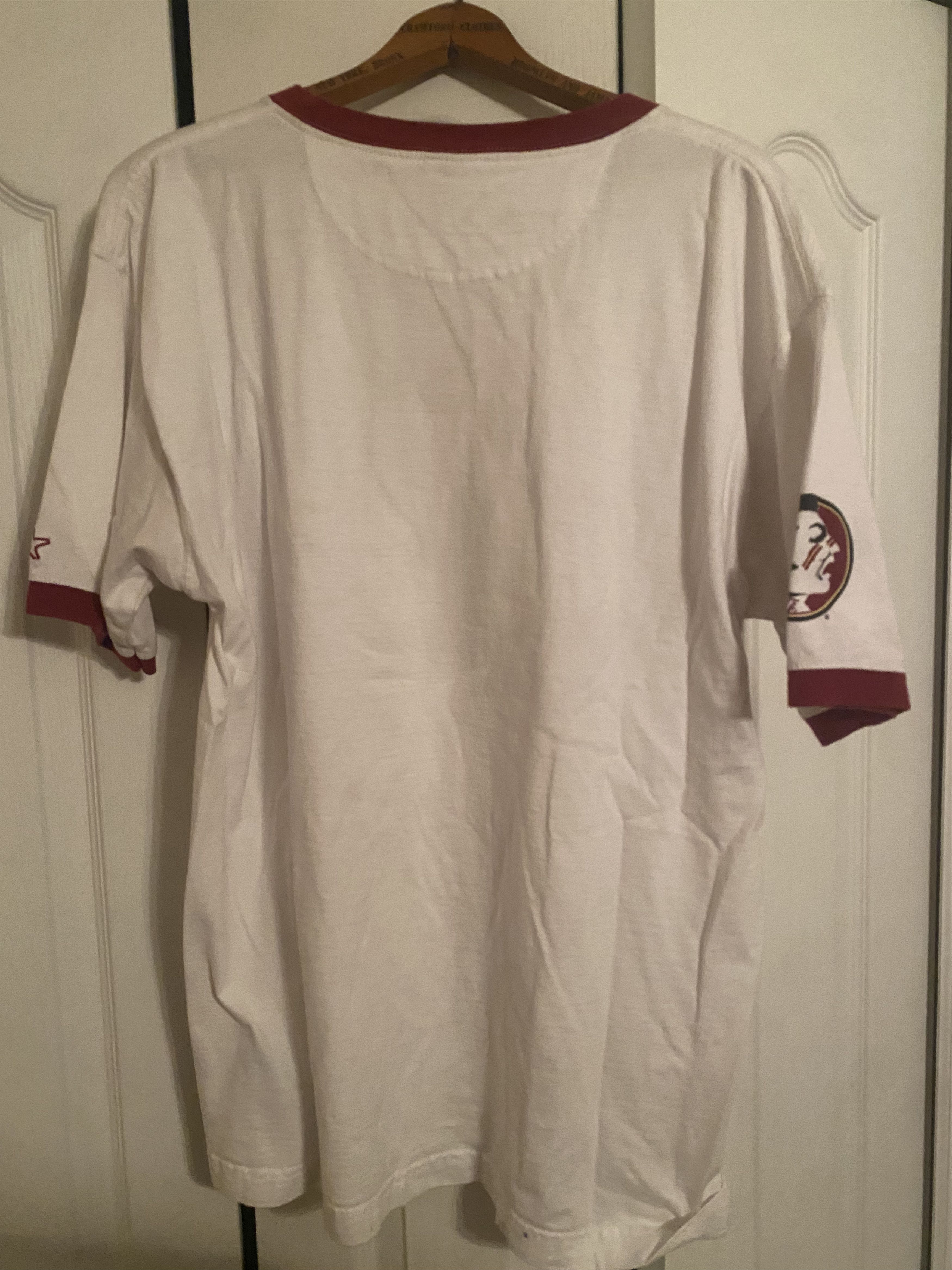 Vintage Vintage Florida State University Ringer Tee Size US L / EU 52-54 / 3 - 2 Thumbnail