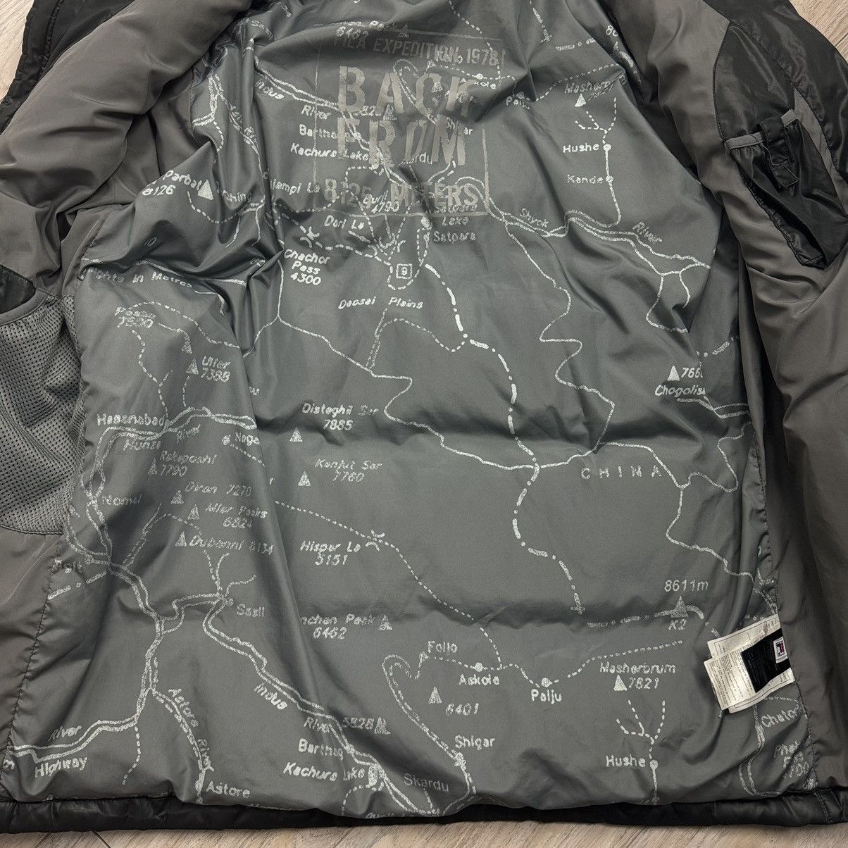Fila Vintage Fila Rare Y2K Fur Drill Down Filled Puffer Jacket Size US M / EU 48-50 / 2 - 11 Thumbnail