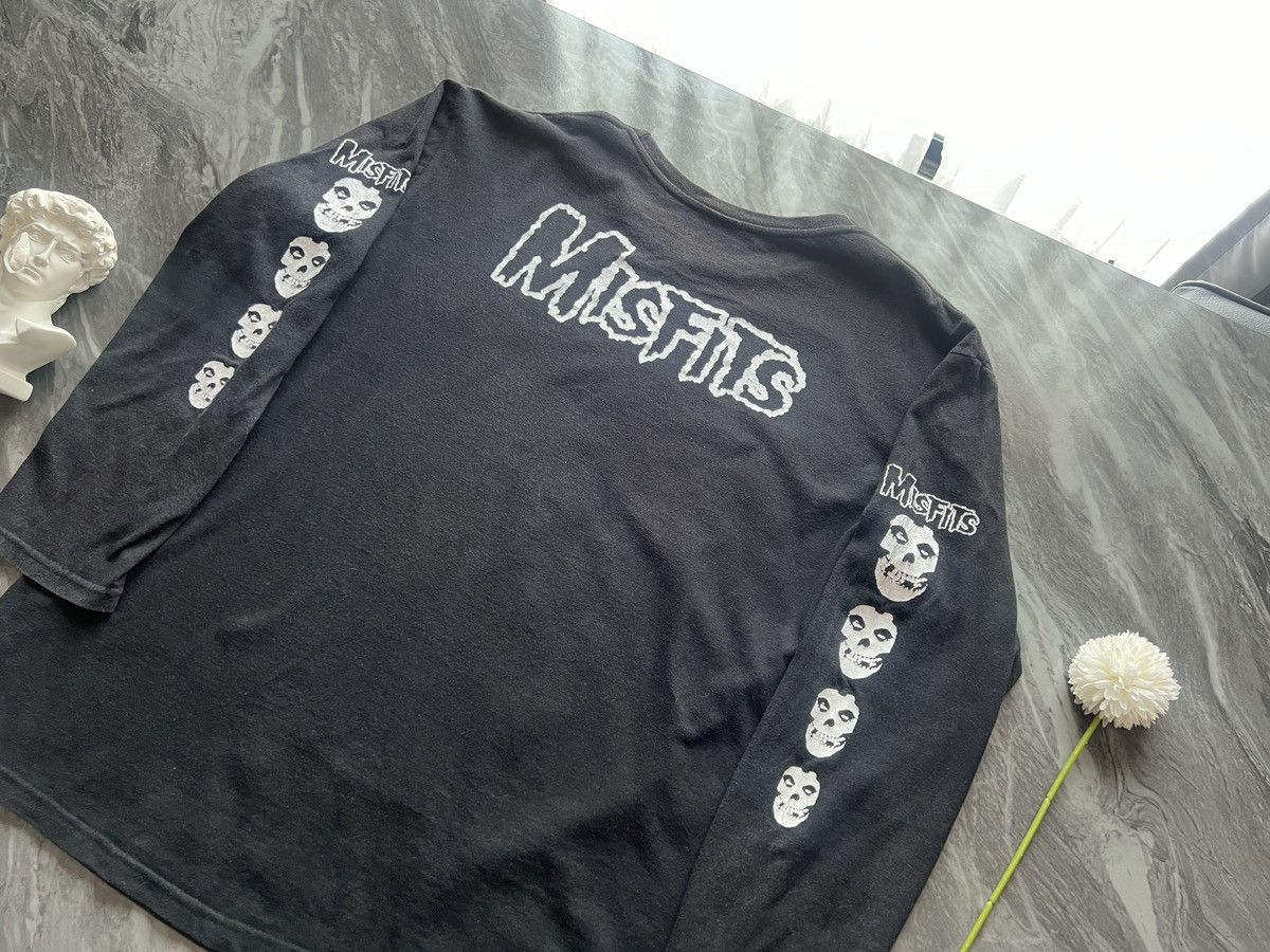 Misfits Misfits : Chest Skull Skeleton Arm And BackSide Printed Size US L / EU 52-54 / 3 - 2 Thumbnail