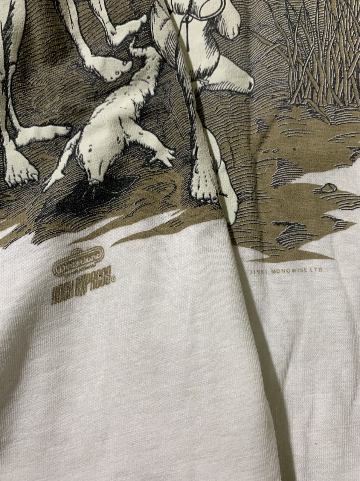 Band Tees Vintage Ozzy Osbourne “Crucifixion” 1991 Size US L / EU 52-54 / 3 - 4 Thumbnail