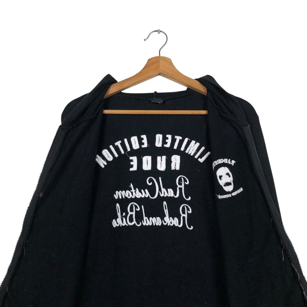 Japanese Brand RAD CUSTOM Japan Special Edition Zip-Up – Rude Motorcycle Size US M / EU 48-50 / 2 - 16 Thumbnail