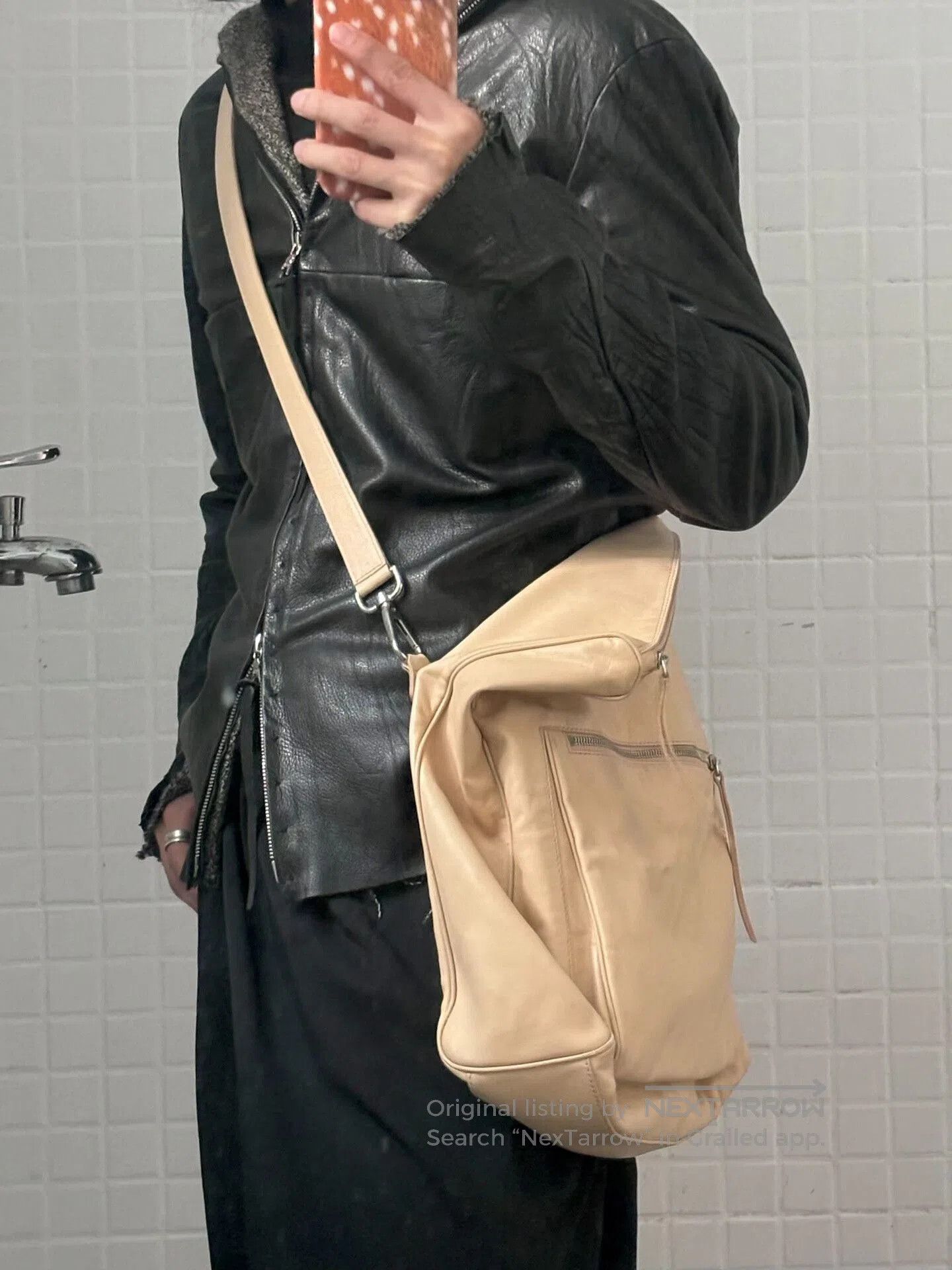 Maison Margiela Maison Margiela Asymmetrical Crossbody Bag. Size ONE SIZE - 2 Thumbnail
