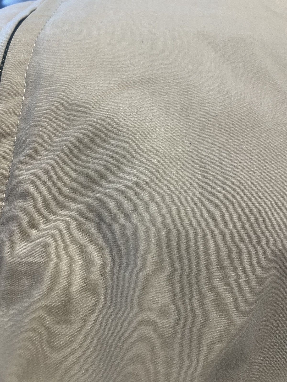 Yves Saint Laurent Vintage Yves Saint Lauren beige jacket bomber L Men Size US L / EU 52-54 / 3 - 11 Thumbnail