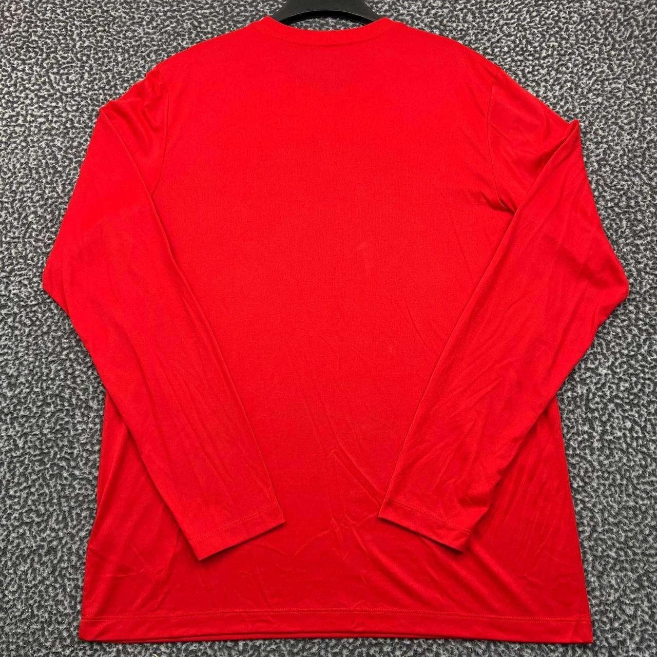 Nike Nike Dri-Fit Shirt Men Red Georgia Bulldogs Crew Neck New L Size US L / EU 52-54 / 3 - 2 Thumbnail