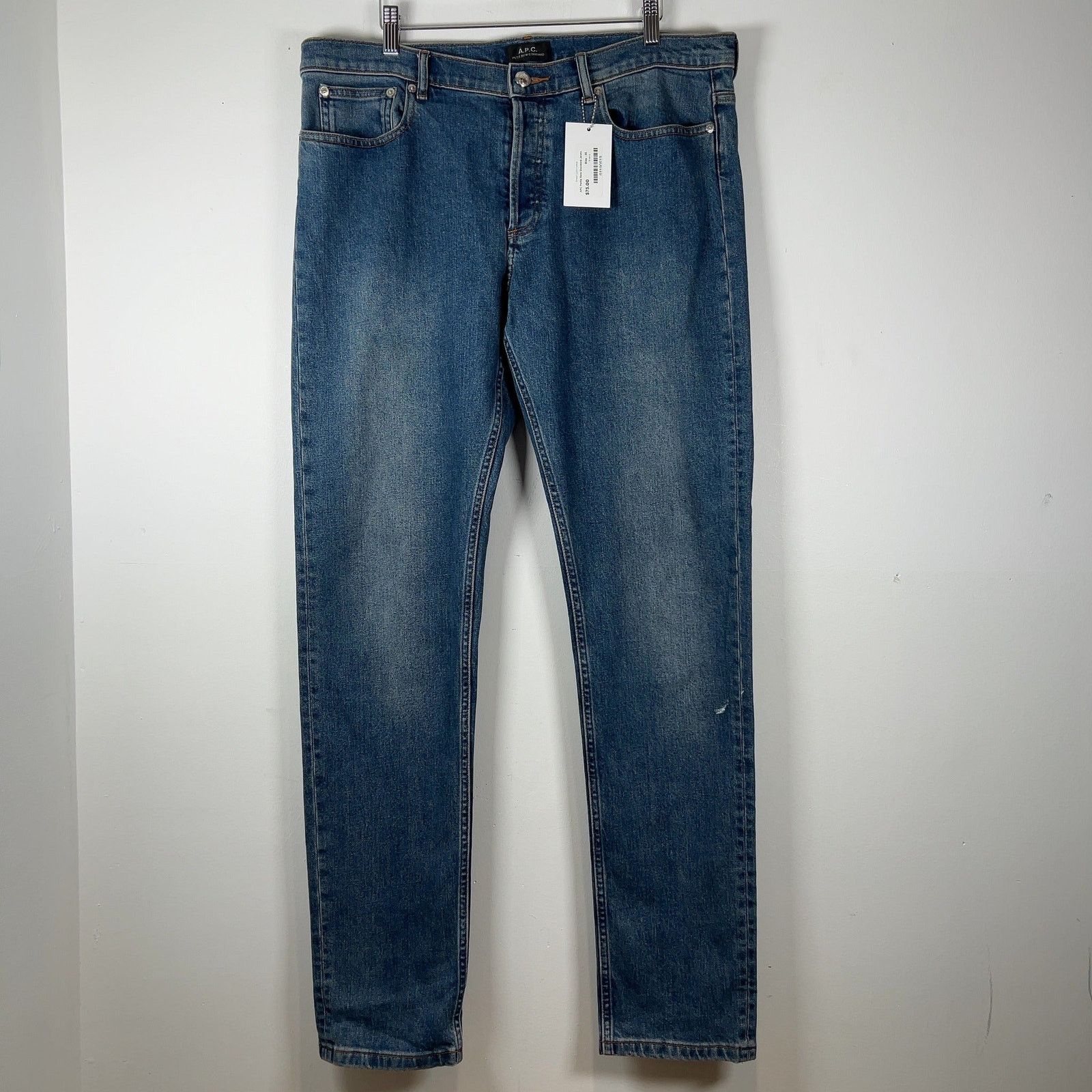 A.P.C. APC Petite New Standard Jeans Size US 36 / EU 52 - 1 Thumbnail