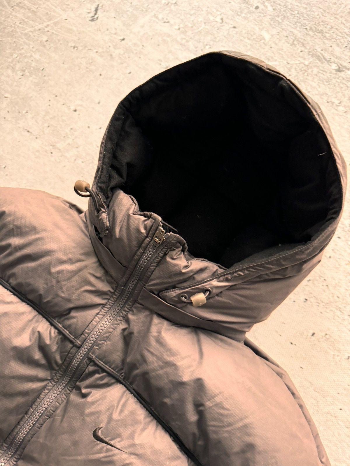 Nike × Nike ACG NIKE PUFFER DOWN BASIC LOGO OVERSIZE NYLON JACKET Size US L / EU 52-54 / 3 - 5 Thumbnail