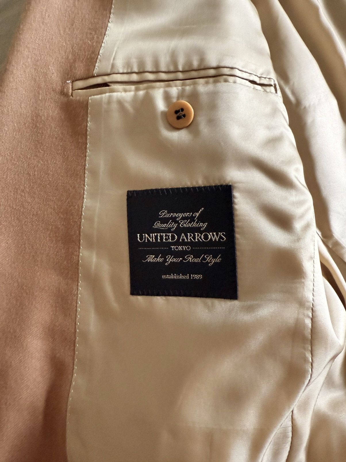 United Arrows Men’s 🇯🇵 United Arrows Premium Wool Slim Fit Suits Sz 46 Size 36S - 5 Thumbnail