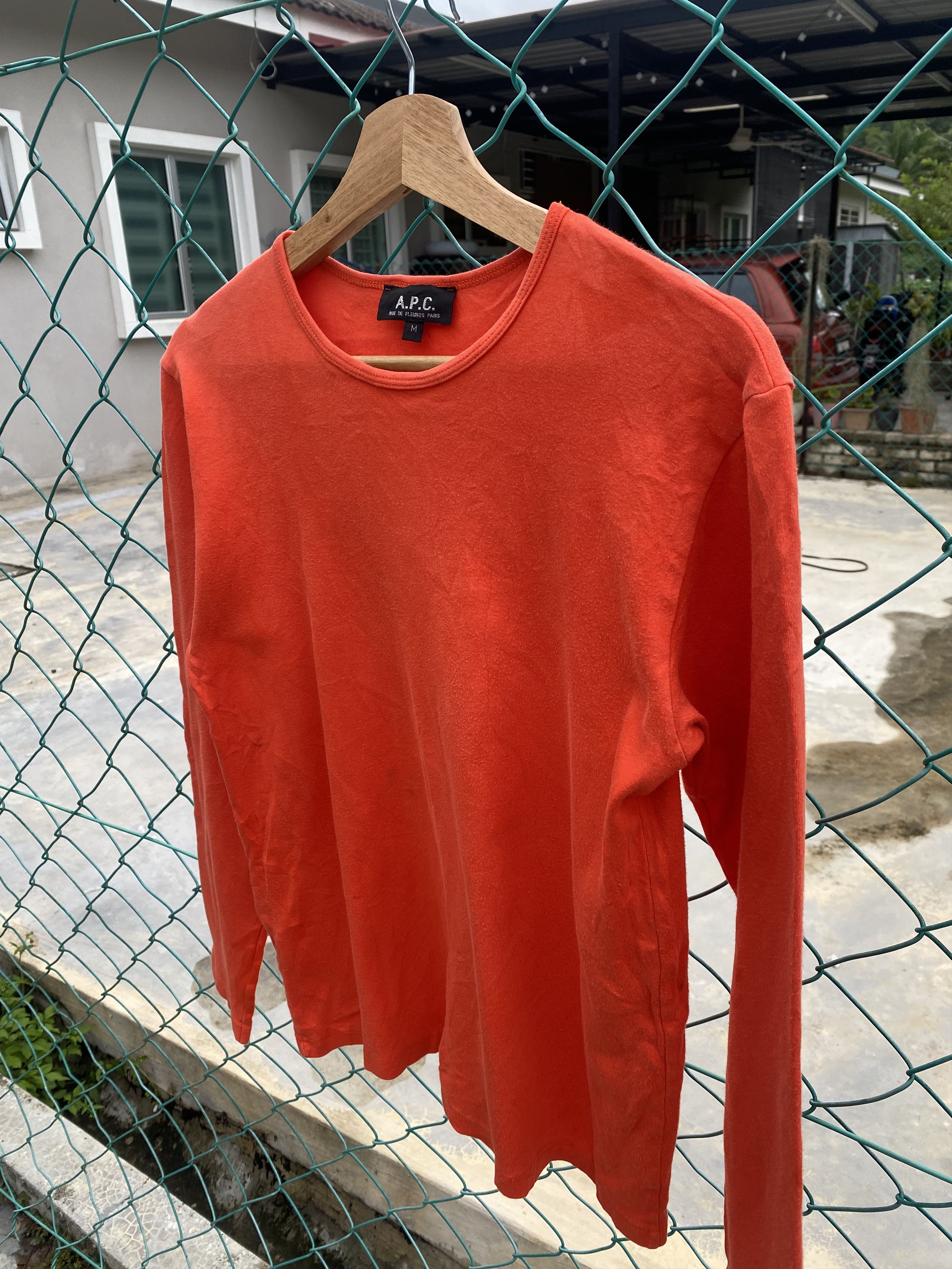 A.P.C. A.P.C long sleeve tshirt Size M / US 6-8 / IT 42-44 - 3 Thumbnail
