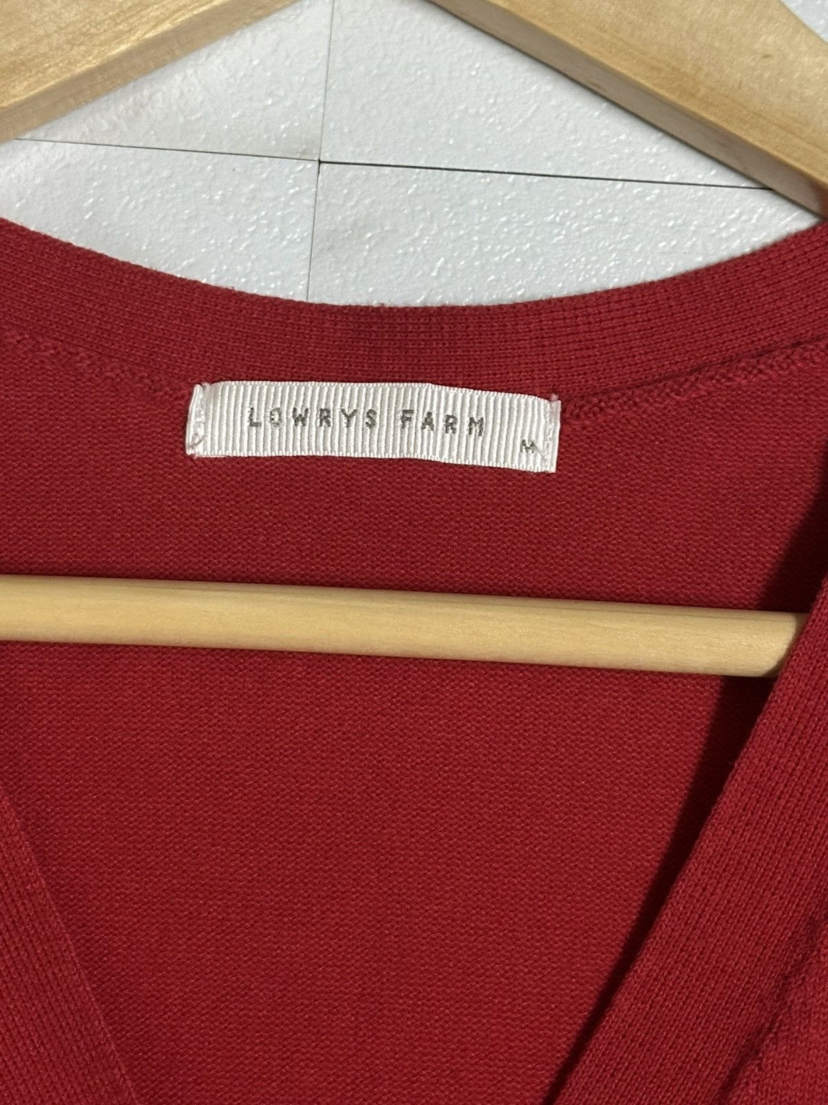 LOWRYS FARM LOWRYS FARM BASIC CARDIGAN Size M / US 6-8 / IT 42-44 - 2 Thumbnail
