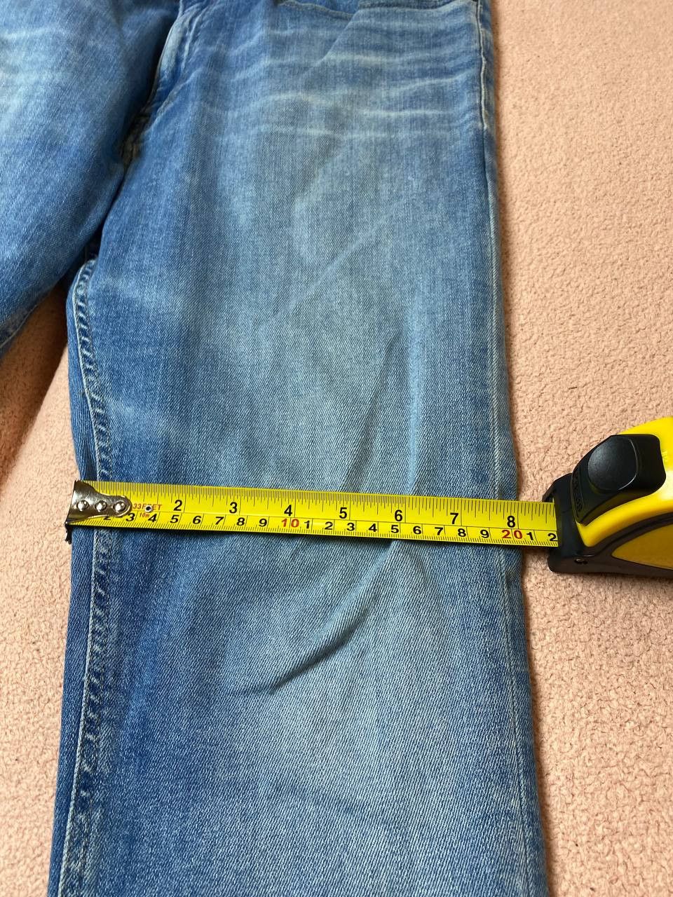 Tommy Hilfiger × Vintage VINTAGE JEANS BAGGY FADED STYLE Size US 33 - 14 Thumbnail