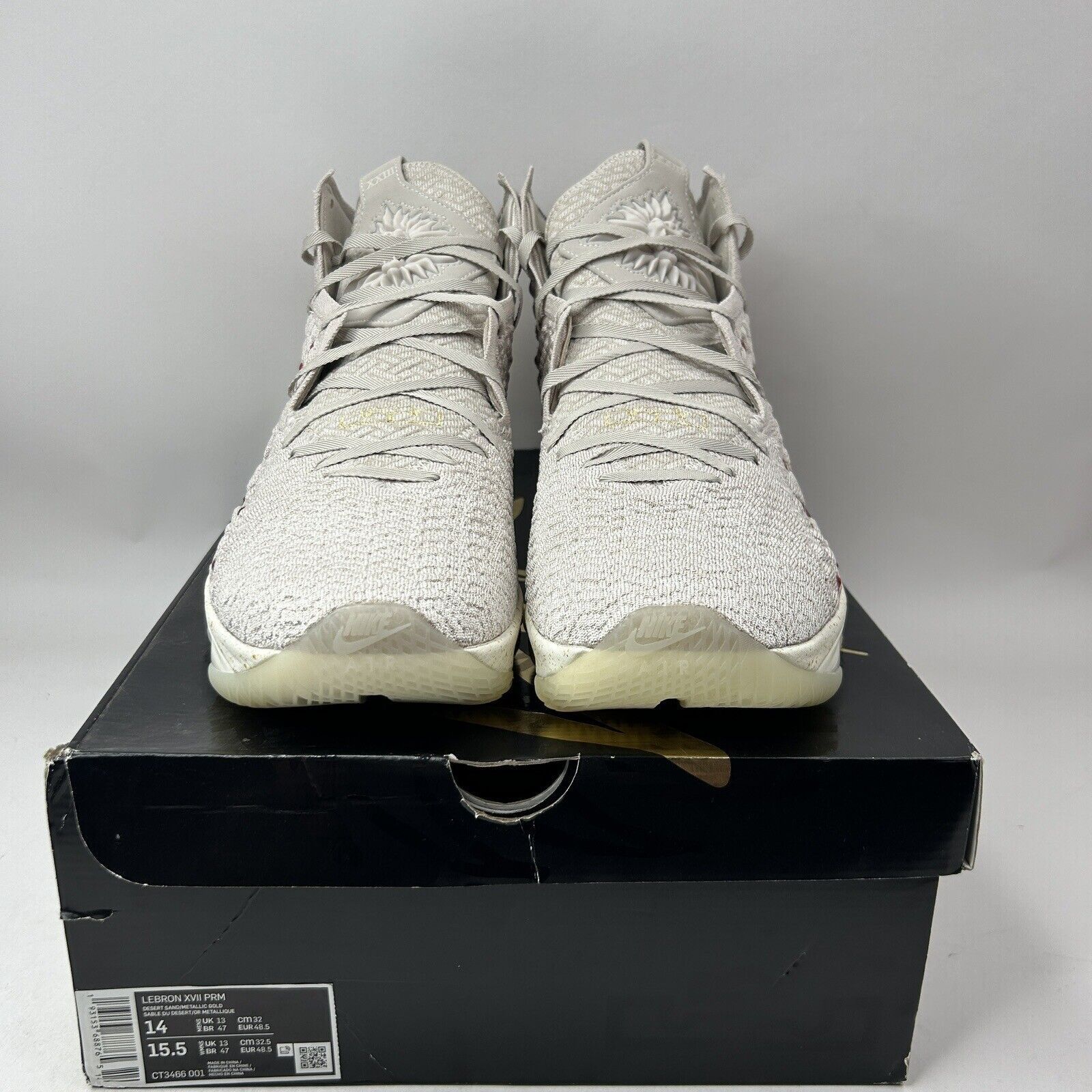 Nike Nike LeBron James 17 XVII “Harlem Win/Win” 2023 Size US 14 / EU 47 - 2 Thumbnail