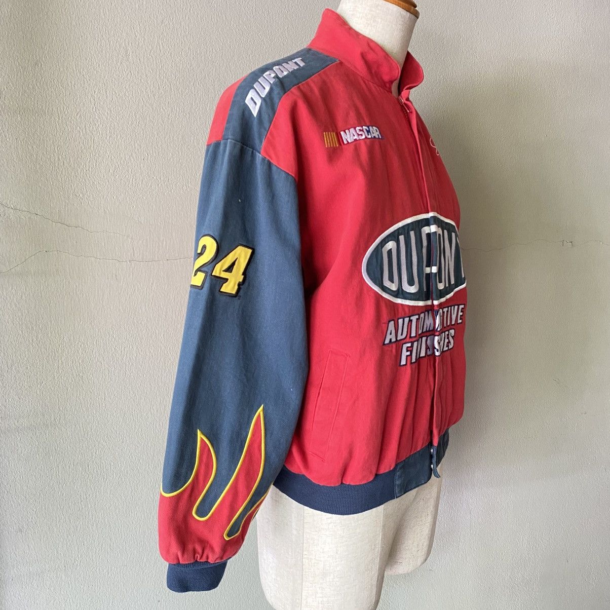 DuPont DuPont Nascar Jacket Size US XL / EU 56 / 4 - 5 Thumbnail
