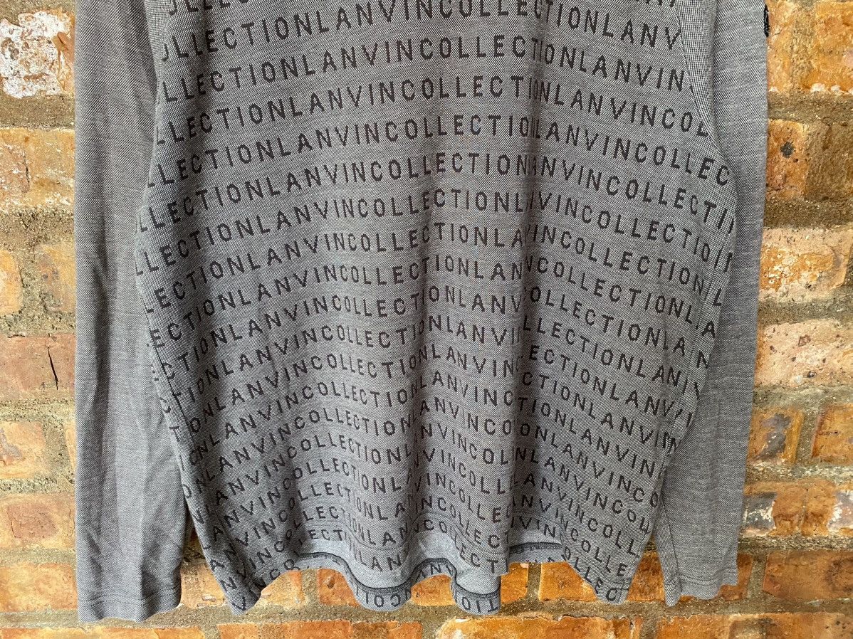 Lanvin Vintage Lanvin Jacquard repeat logo Size US M / EU 48-50 / 2 - 4 Thumbnail