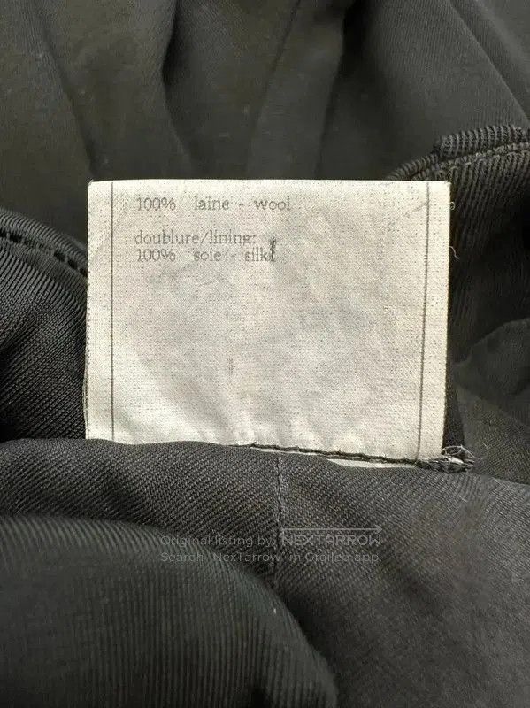 Chanel Chanel Black Wool Women's Shorts . Size 23" - 5 Thumbnail