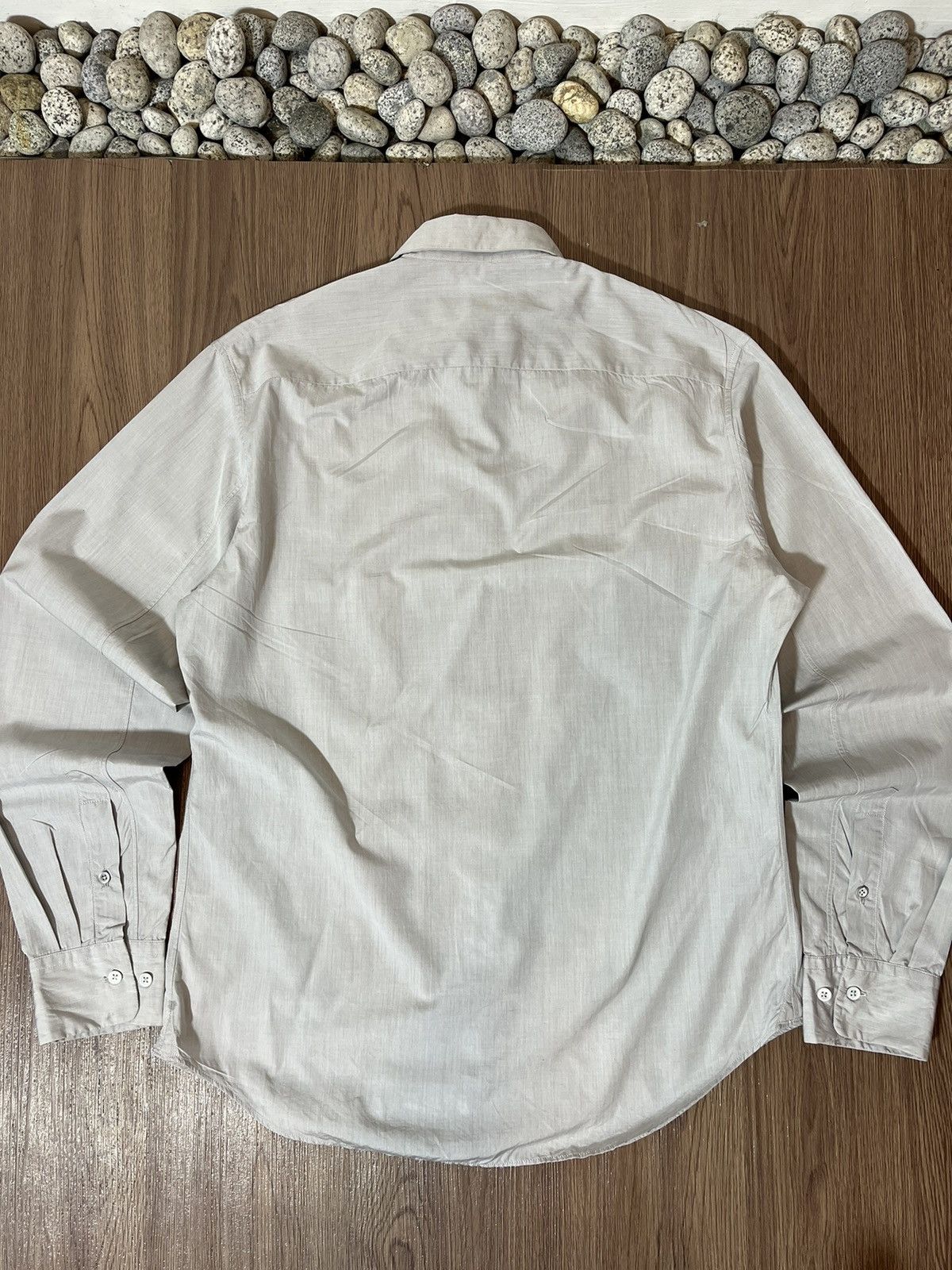 Jil Sander Jil Sander Tailor Made Button Up Shirt Size US M / EU 48-50 / 2 - 4 Thumbnail