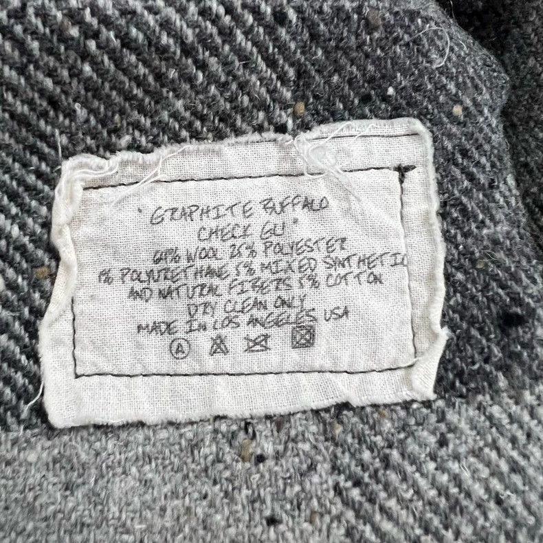 Greg Lauren greg lauren Cowboy patchwork plaid shirt 2506-Nextarrow Size US M / EU 48-50 / 2 - 5 Thumbnail