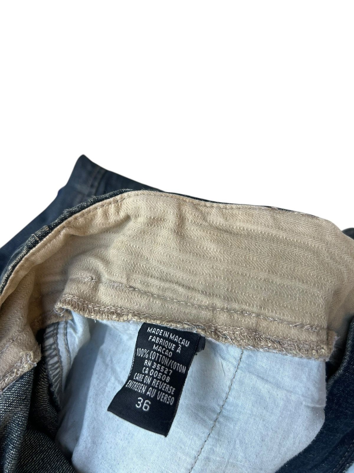 Marithe + Francois Girbaud 90s MFG Size US 36 / EU 52 - 19 Thumbnail