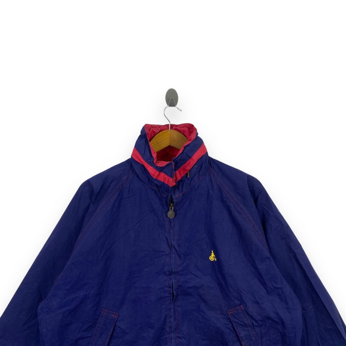 BEANPOLE Vintage BEAN POLE OUTDOOR Windbreaker Jacket Navy Size US XL / EU 56 / 4 - 2 Thumbnail