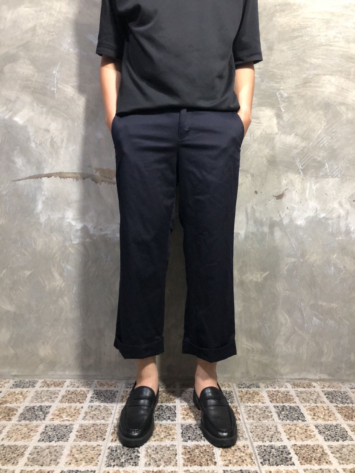 Global Work × Japanese Brand Global Work Casual Ankle Pants Dickies Style Size US 29 - 1 Thumbnail