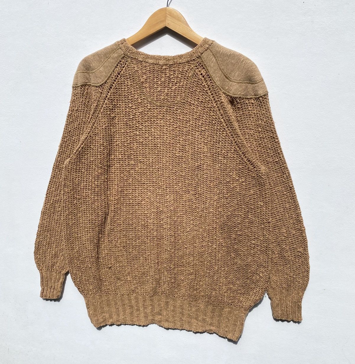 Issey Miyake Vintage 80s Issey Miyake By All Style Co Knitwear Sweater Size US M / EU 48-50 / 2 - 4 Thumbnail