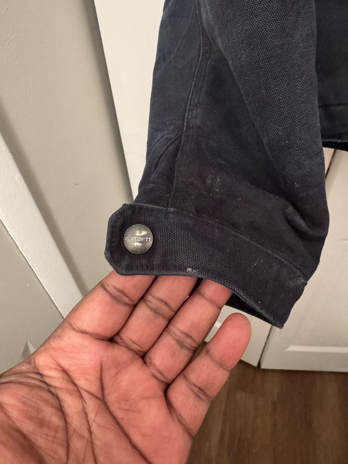 Carhartt Vintage Carhartt Detroit Jacket Size US XXL / EU 58 / 5 - 5 Thumbnail