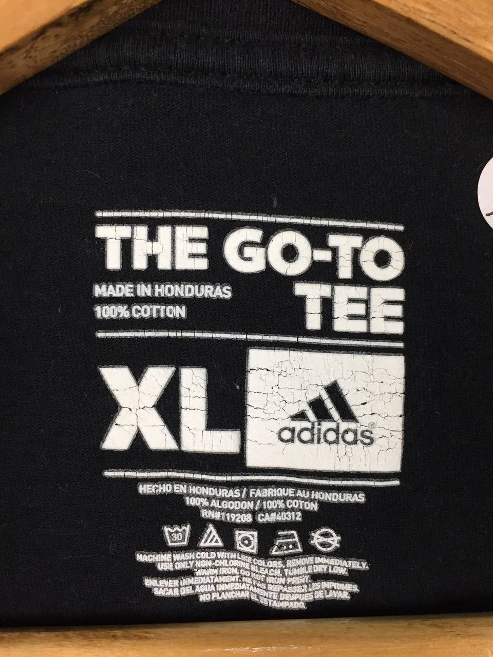 Adidas Adidas LeBron James Cleveland Cavaliers NBA Graphic Tee Size US XL / EU 56 / 4 - 7 Thumbnail