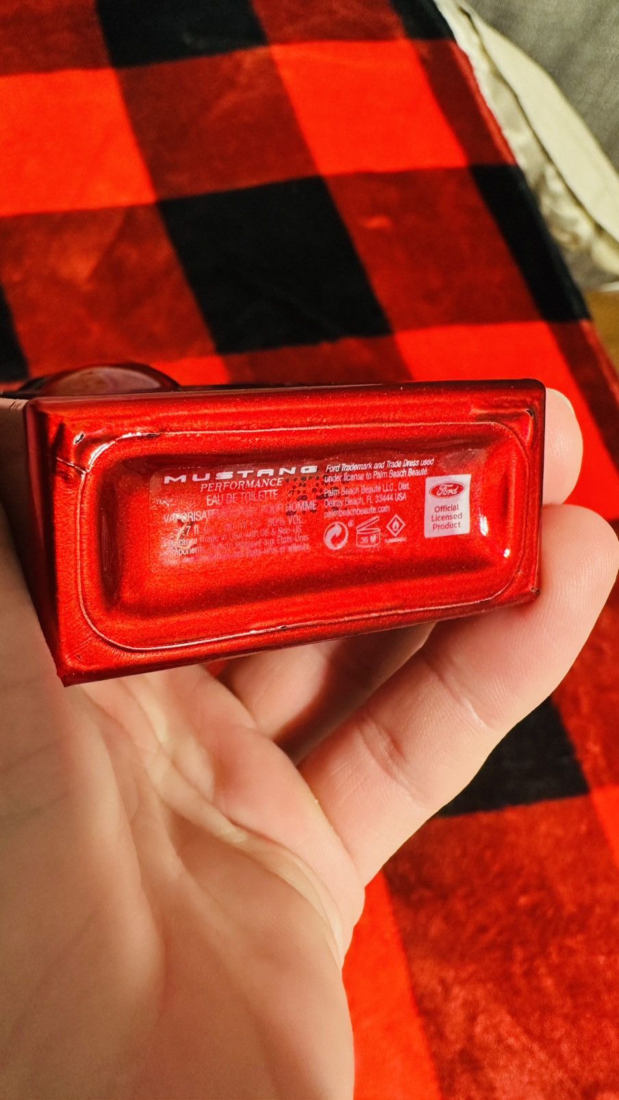 Ford Mustang Performance Red Eau De Toilette Spray Size ONE SIZE - 2 Thumbnail
