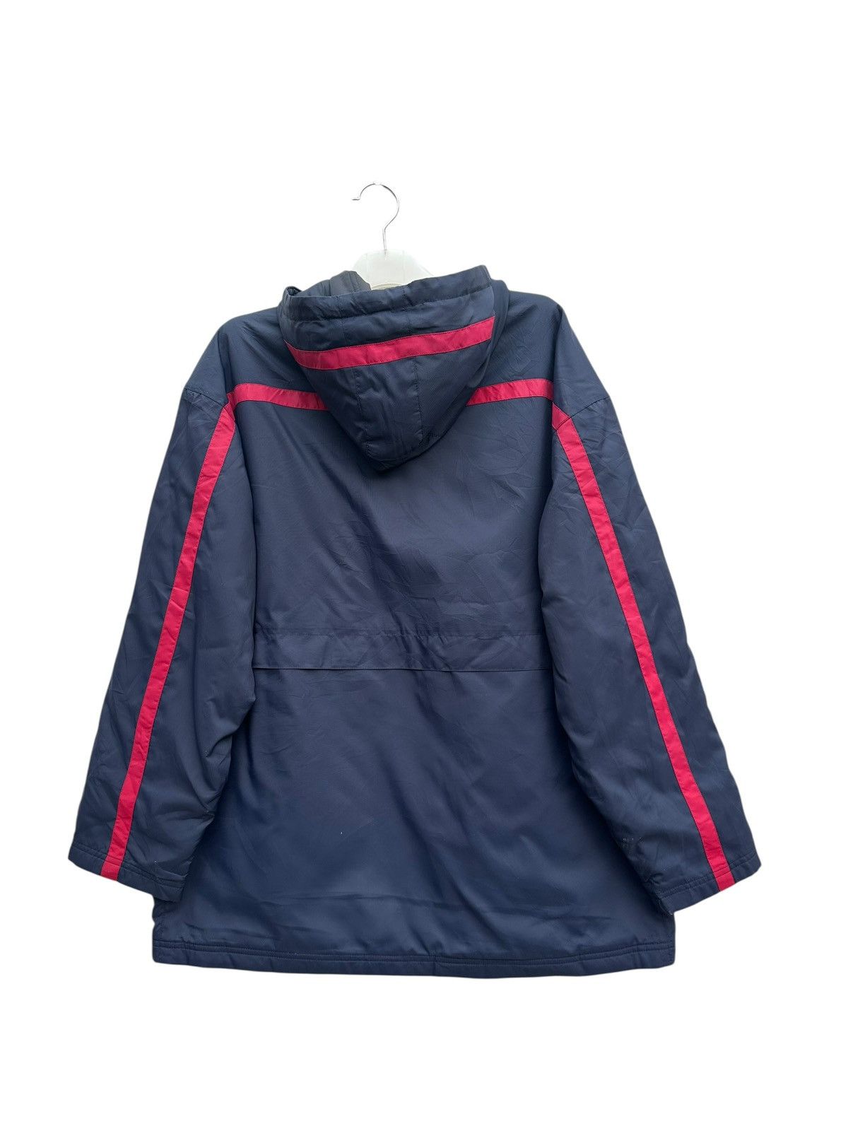 Nike Vintage 90s Nike Hooded Jacket Size US M / EU 48-50 / 2 - 2 Thumbnail