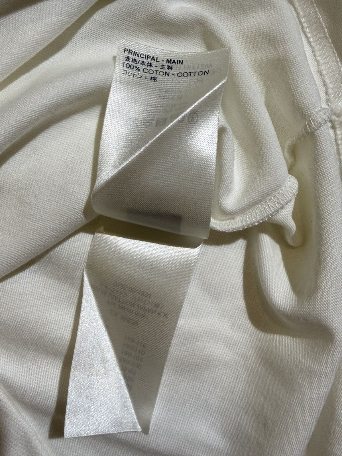 Louis Vuitton Louis Vuitton white t shirt Size US S / EU 44-46 / 1 - 7 Thumbnail