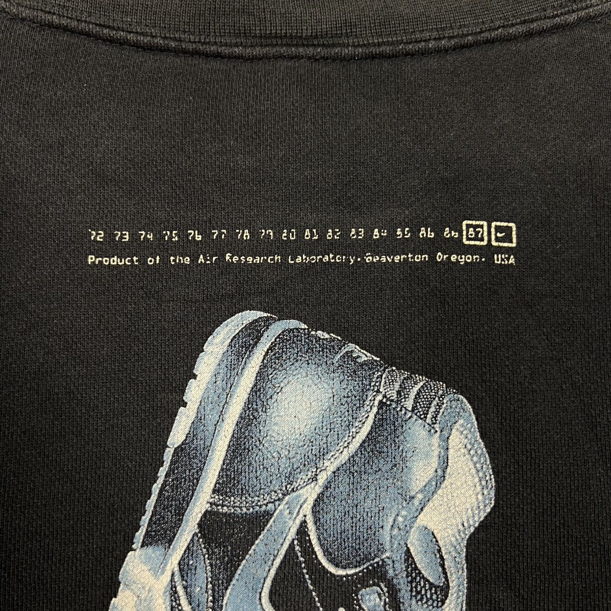 Nike NIKE X-Training Air Trainer 1 Big Logo Sweatshirt #4228-C193 Size US L / EU 52-54 / 3 - 5 Thumbnail