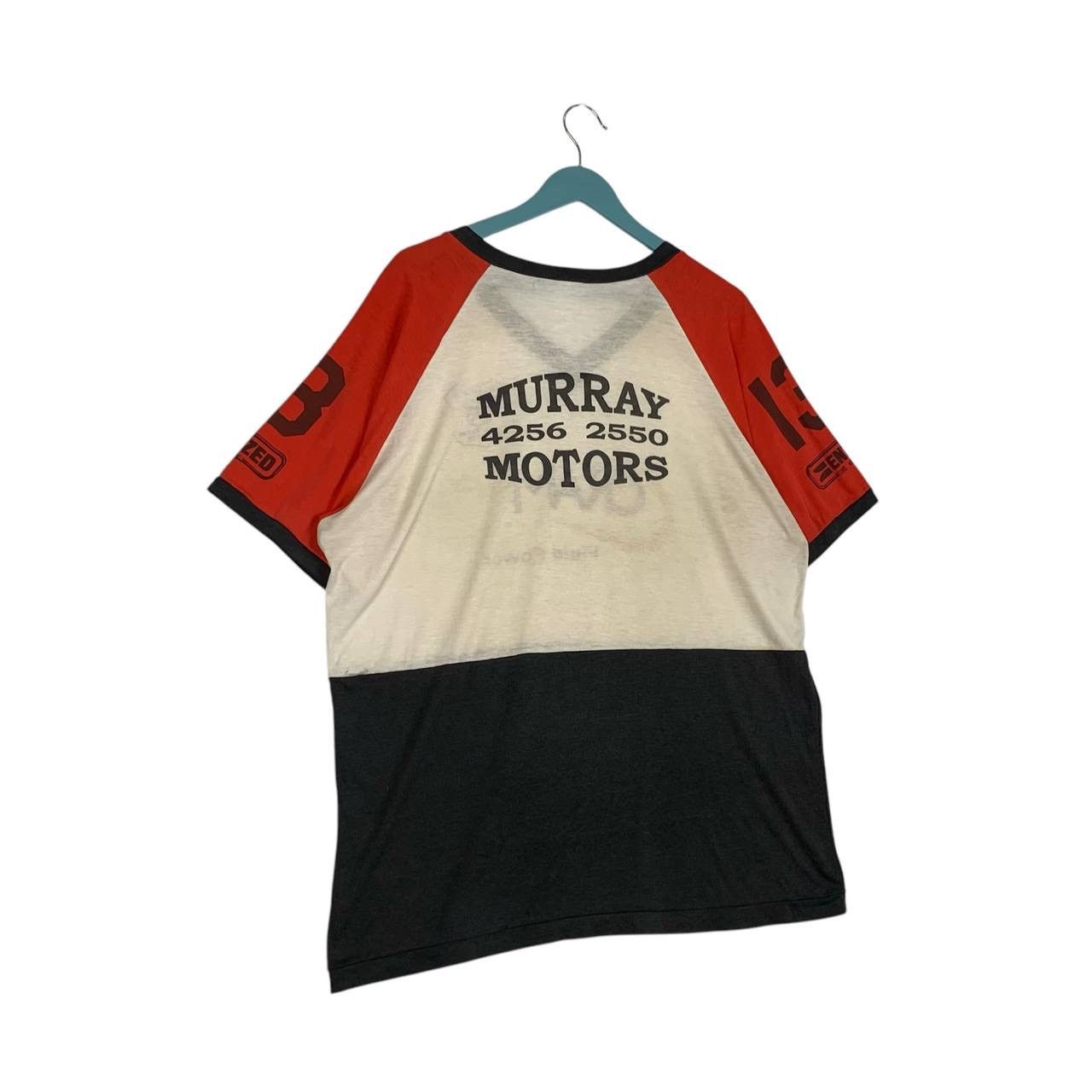 Designer × Vintage Vintage T-Shirt BULLDOGS Touch Team Est.1918 Size US L / EU 52-54 / 3 - 8 Thumbnail
