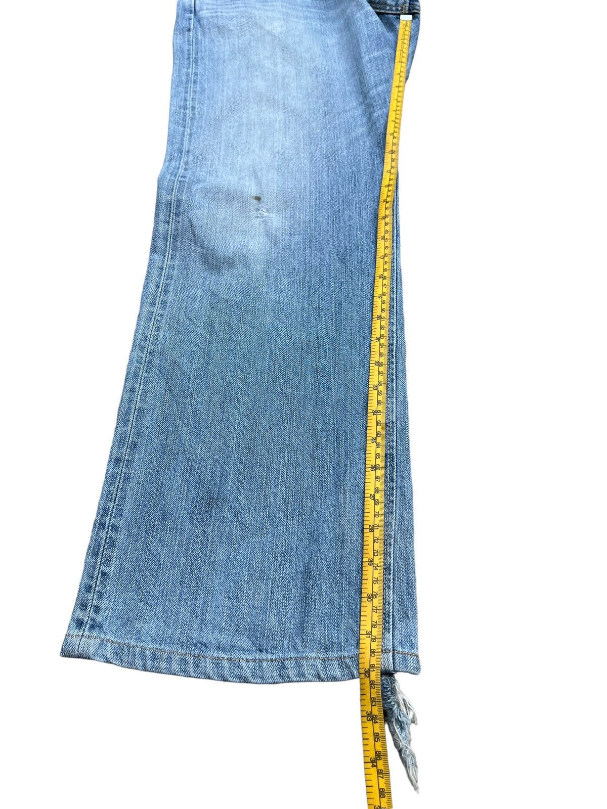 Edwin Vintage Edwin 505z Selvedge Wide Denim Jeans 33x32 Size US 33 - 15 Thumbnail