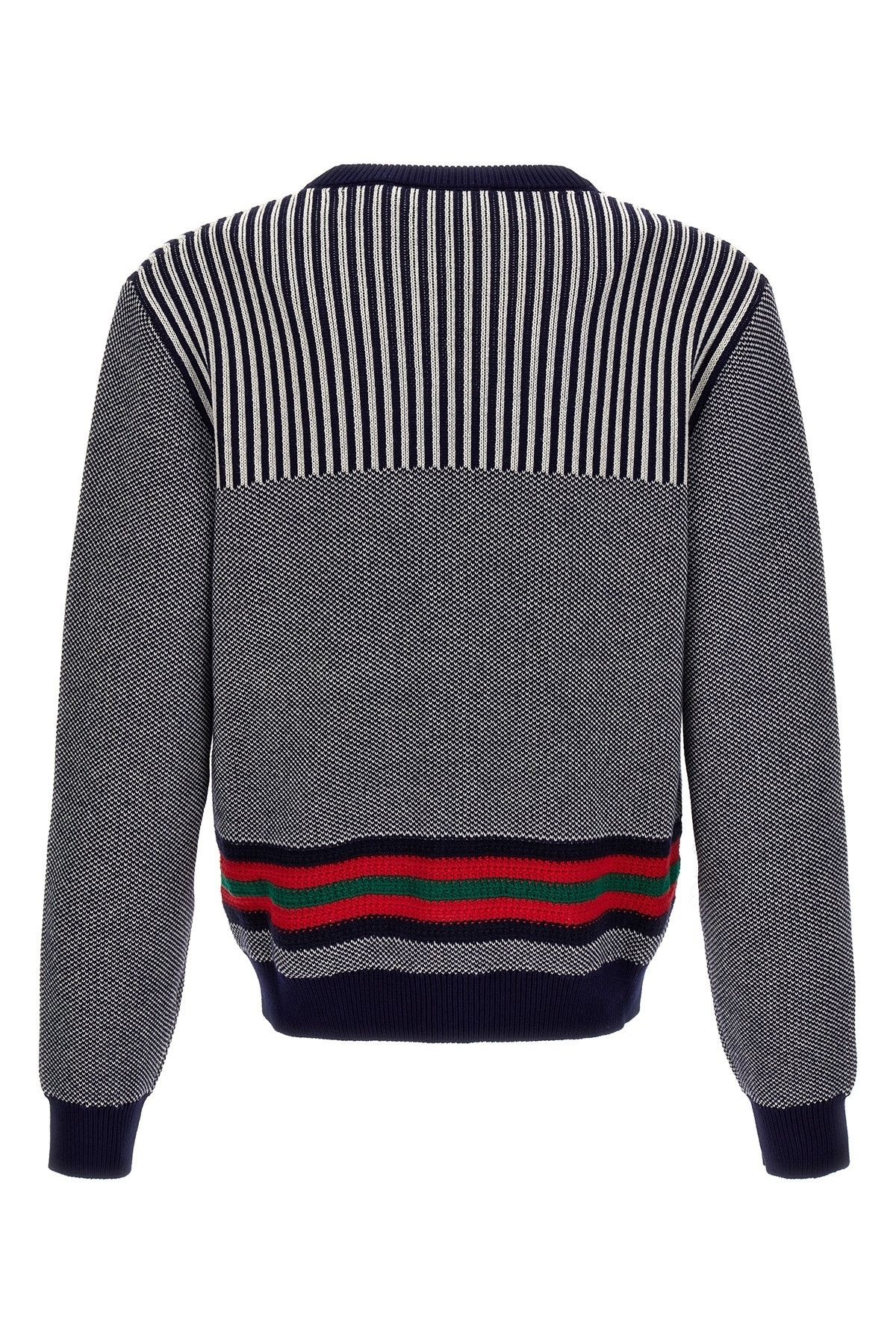 Gucci o1mt1gz0525 Cotton Wool Cardigan With GG in Multicolor Size US XS / EU 42 / 0 - 2 Thumbnail
