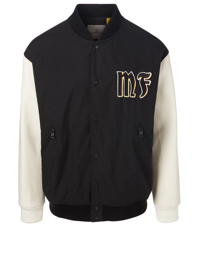 Fragment Design × Moncler Moncler x Fragment Bomber Varsity Jacket Men's Size 3 Size US L / EU 52-54 / 3 - 8 Thumbnail