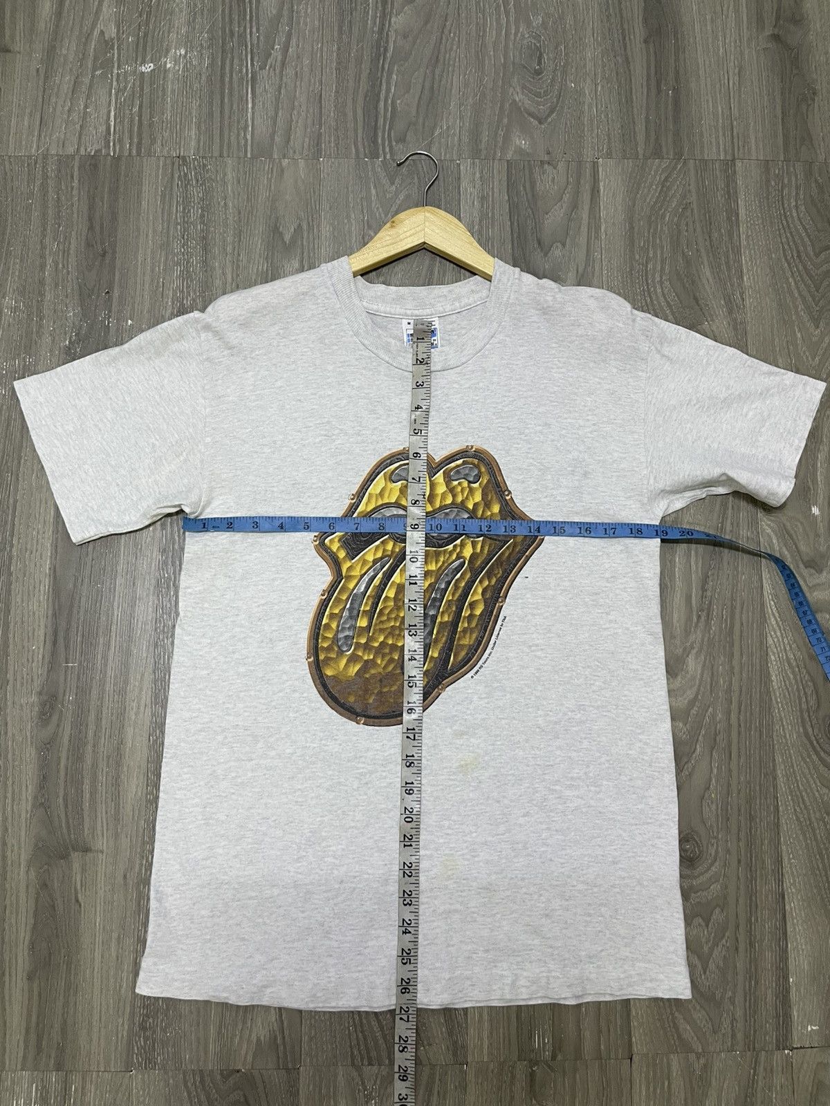 Vintage Rolling Stones 1999 Tour Shepherd’s Bush London M 2 Sided Size US M / EU 48-50 / 2 - 6 Thumbnail