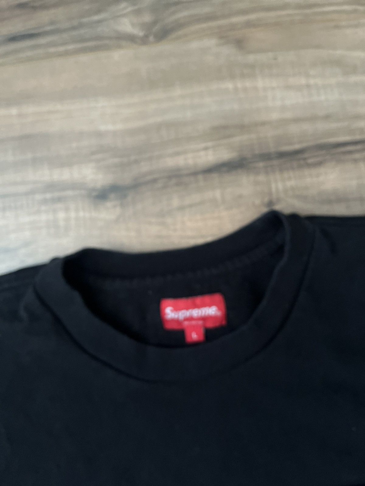 Supreme Supreme Pocket Tee Size US L / EU 52-54 / 3 - 9 Thumbnail