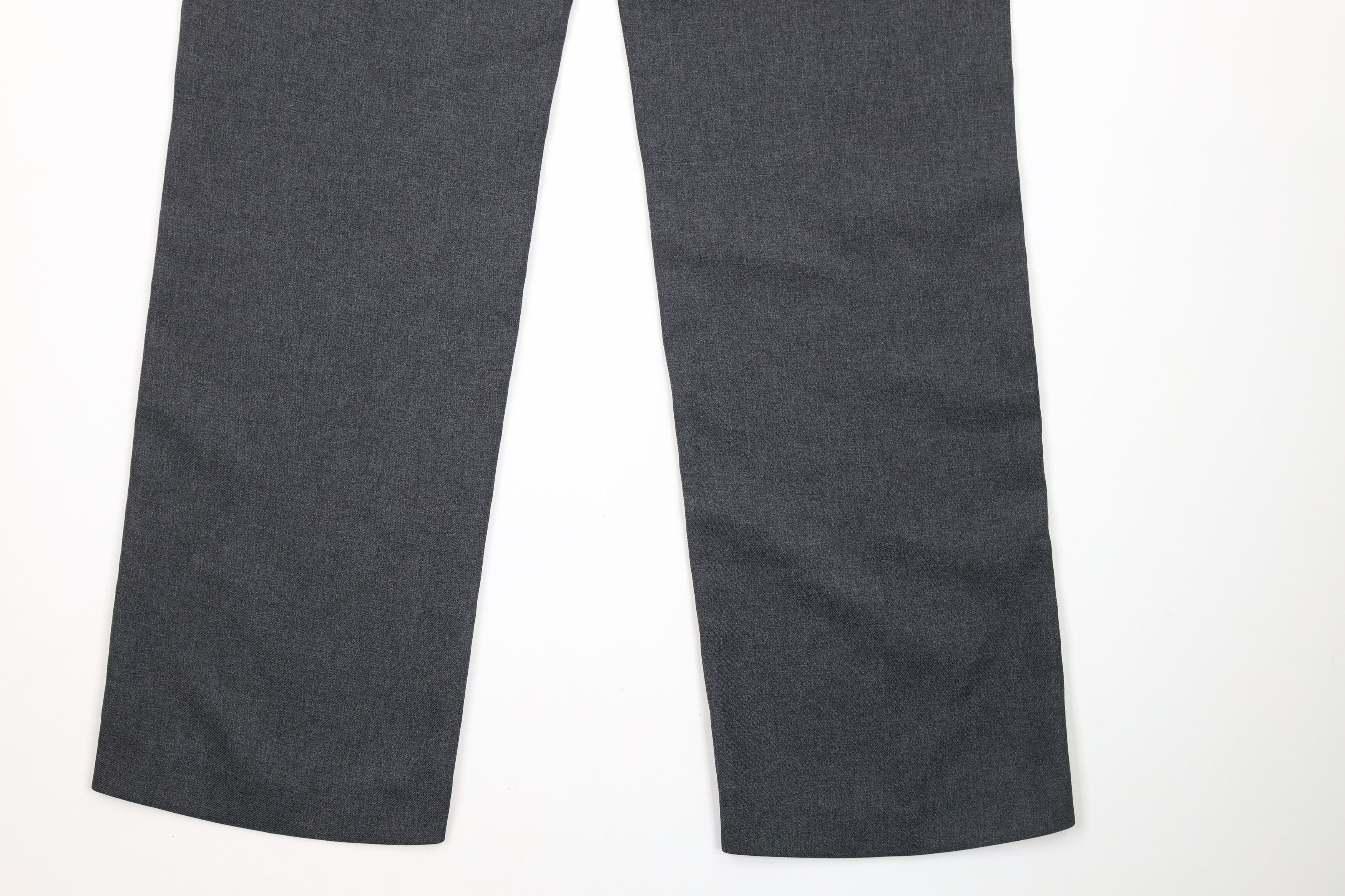 Vintage Vintage 70s Streetwear Bell Bottoms Pants Trousers Gray USA Size US 34 / EU 50 - 10 Thumbnail