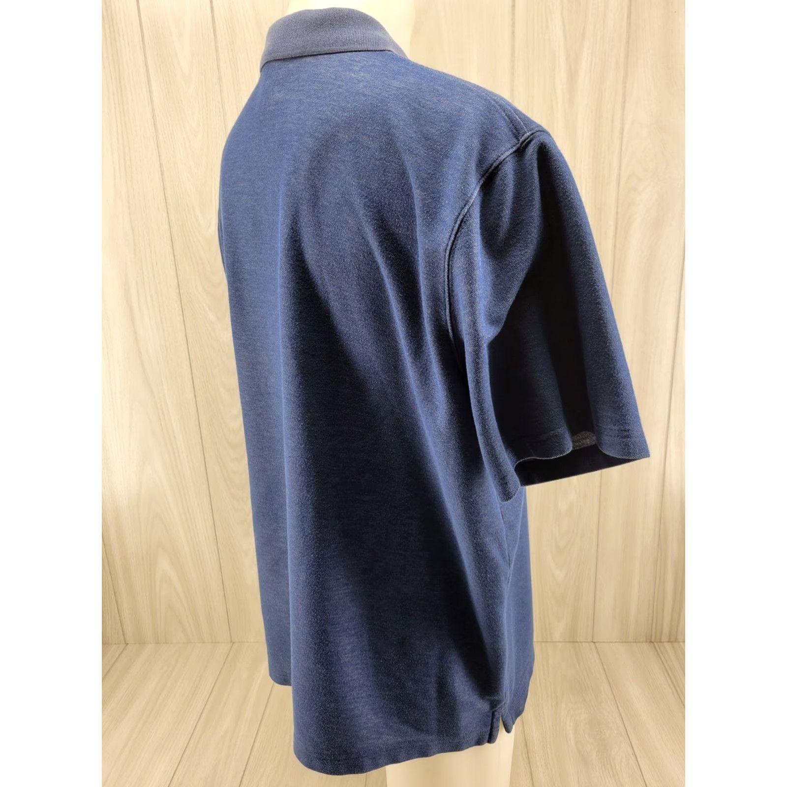 Carhartt Carhartt K570 Mens XL REG Blue Short Sleeve Polo Shirt Work Casual Pocket Shirt Size US XL / EU 56 / 4 - 7 Thumbnail